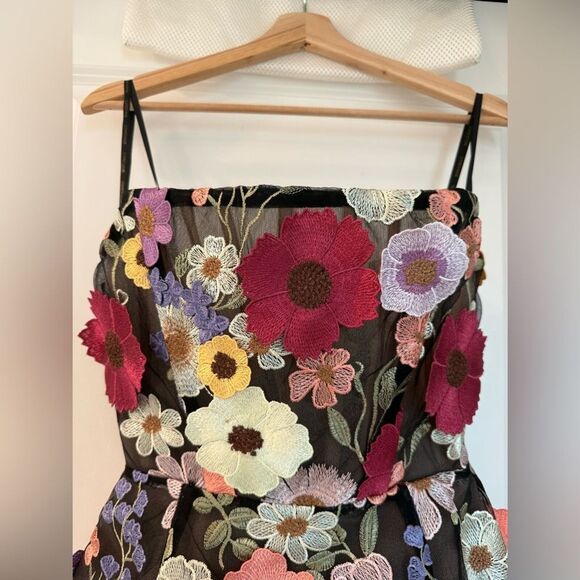 NWOT BRONX AND BANCO BOUQUET MARAYA MULTI STRAPLESS MINI DRESS - Picture 11 of 15